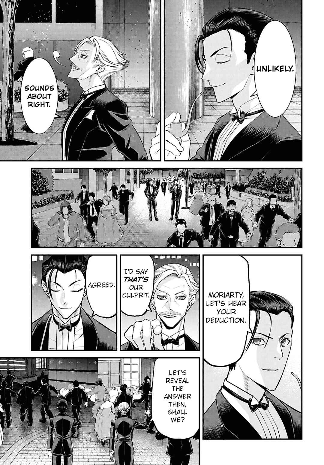 Page 11 Chapter 23.3 Fate/Grand Order -Epic of Remnant- Pseudo-Singularity I: Quarantined Territory of Malice, Shinjuku - Shinjuku Phantom Incident
