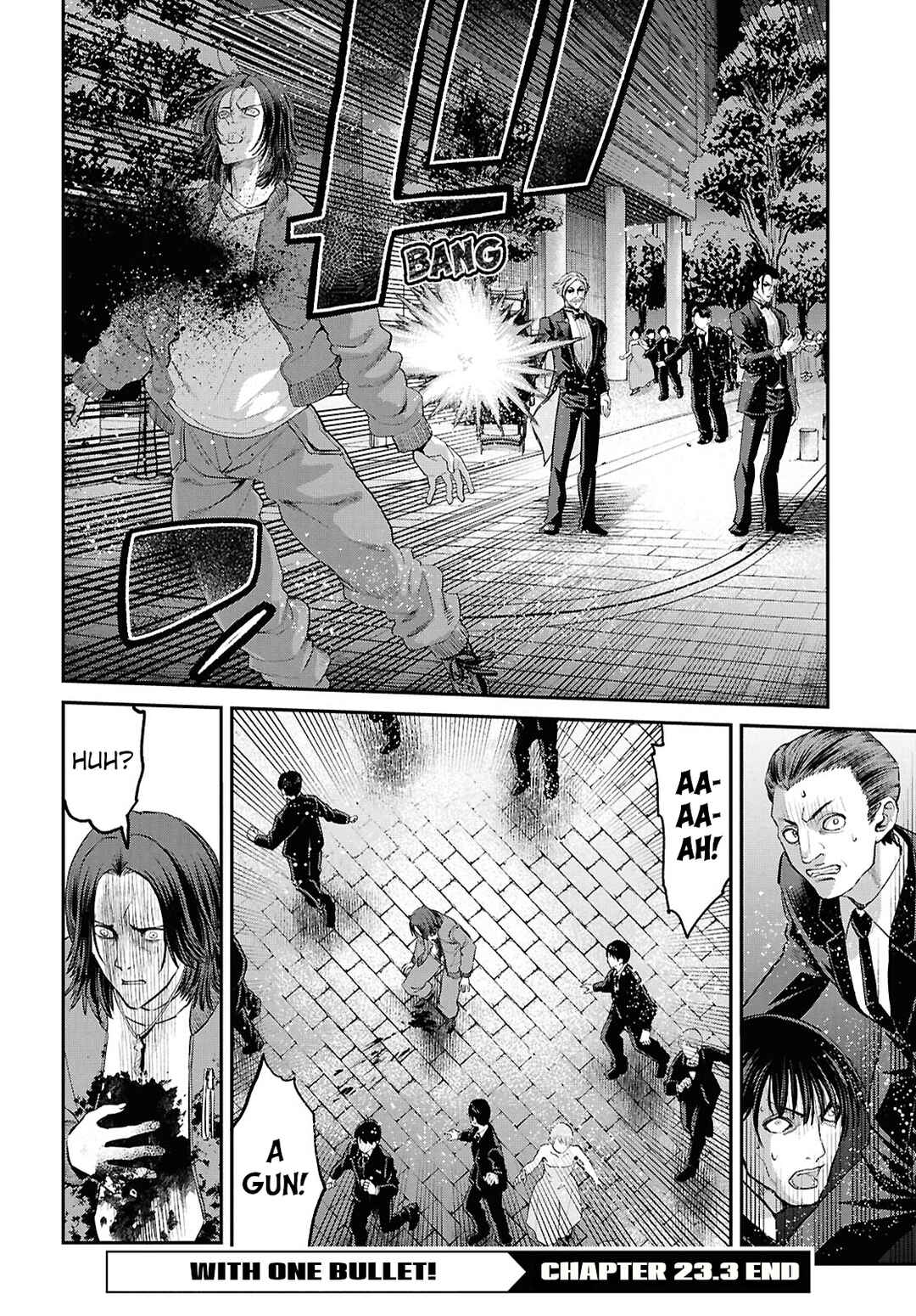 Page 12 Chapter 23.3 Fate/Grand Order -Epic of Remnant- Pseudo-Singularity I: Quarantined Territory of Malice, Shinjuku - Shinjuku Phantom Incident