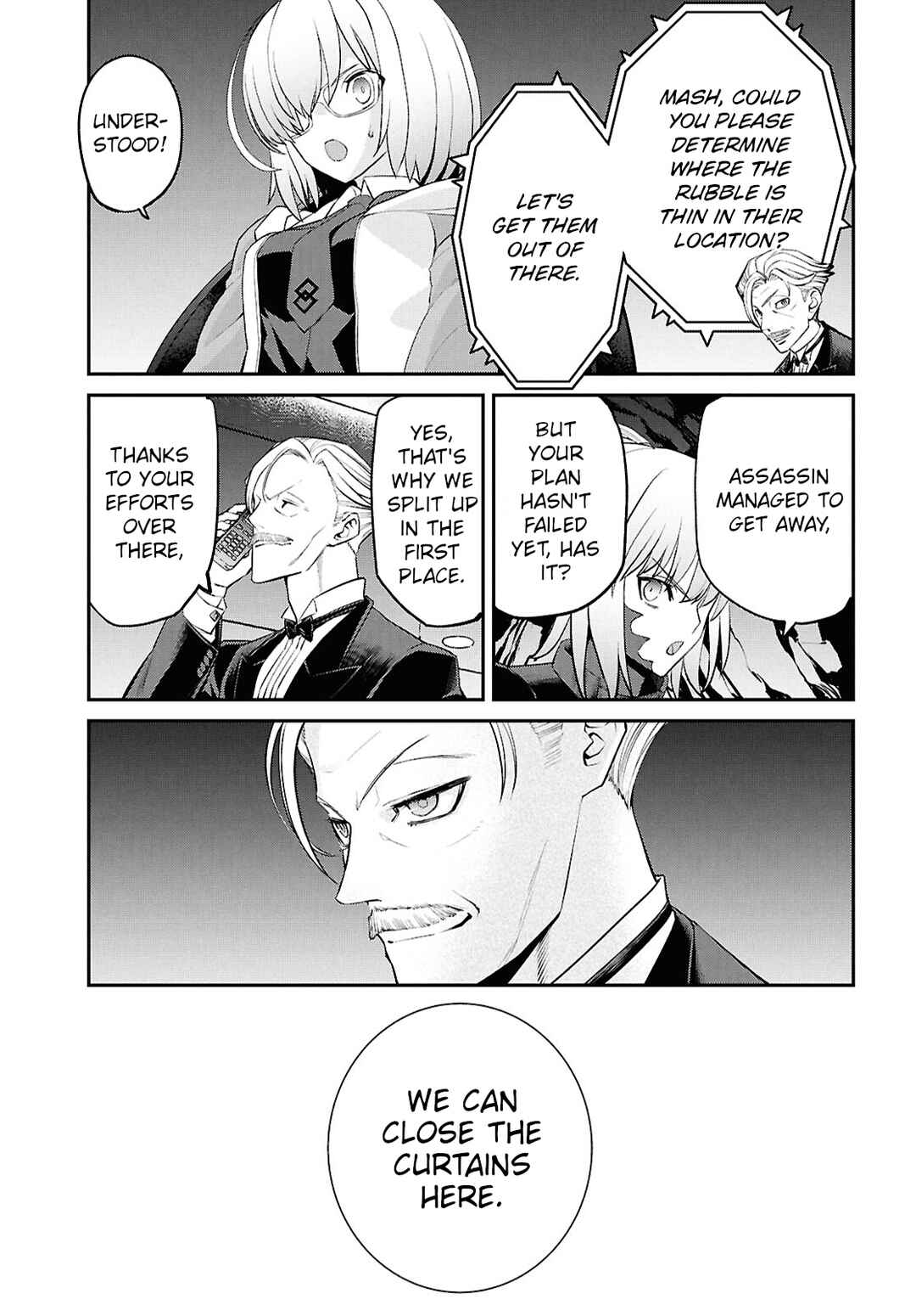 Page 9 Chapter 23.3 Fate/Grand Order -Epic of Remnant- Pseudo-Singularity I: Quarantined Territory of Malice, Shinjuku - Shinjuku Phantom Incident