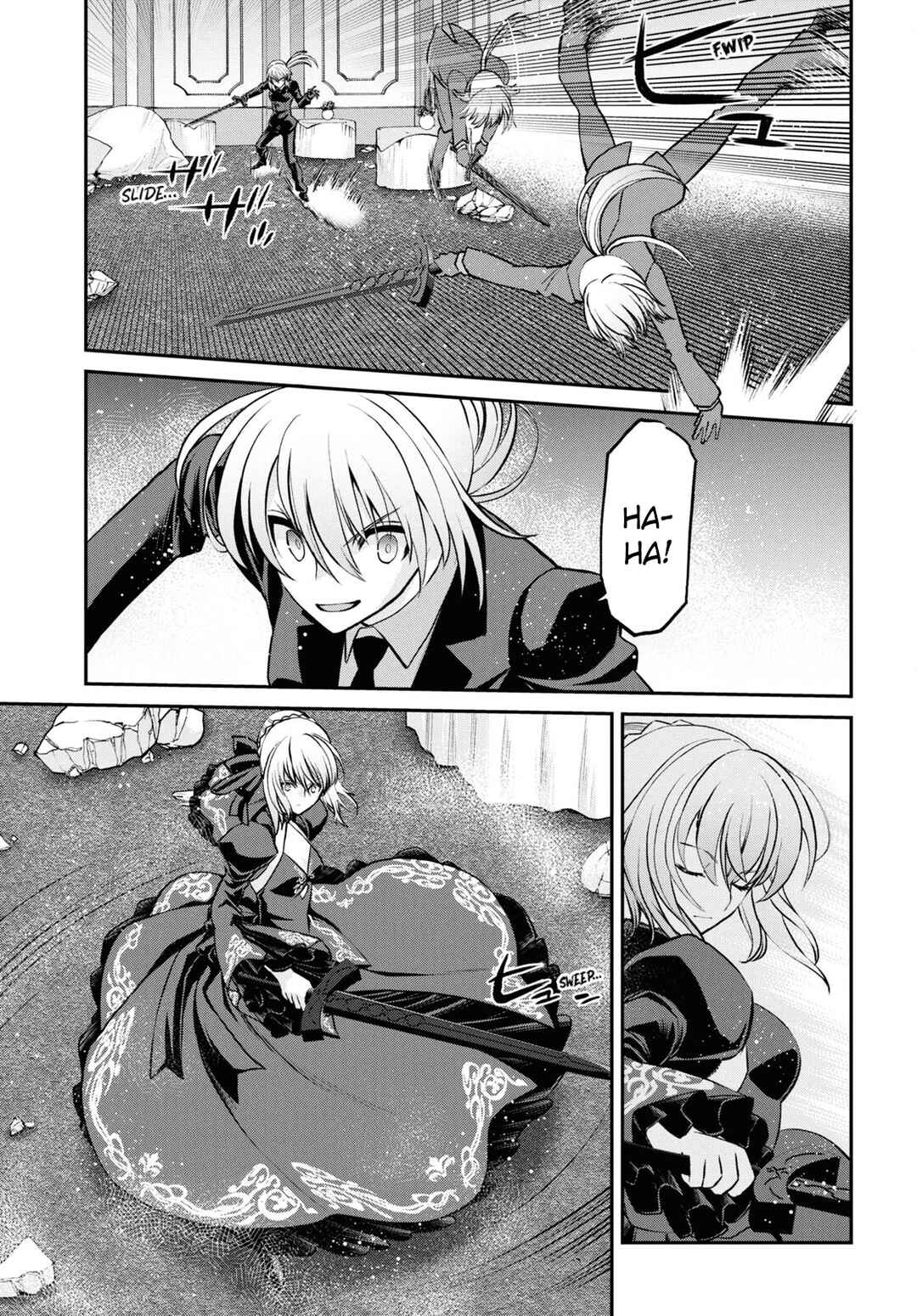 Page 5 Chapter 22.2 Fate/Grand Order -Epic of Remnant- Pseudo-Singularity I: Quarantined Territory of Malice, Shinjuku - Shinjuku Phantom Incident