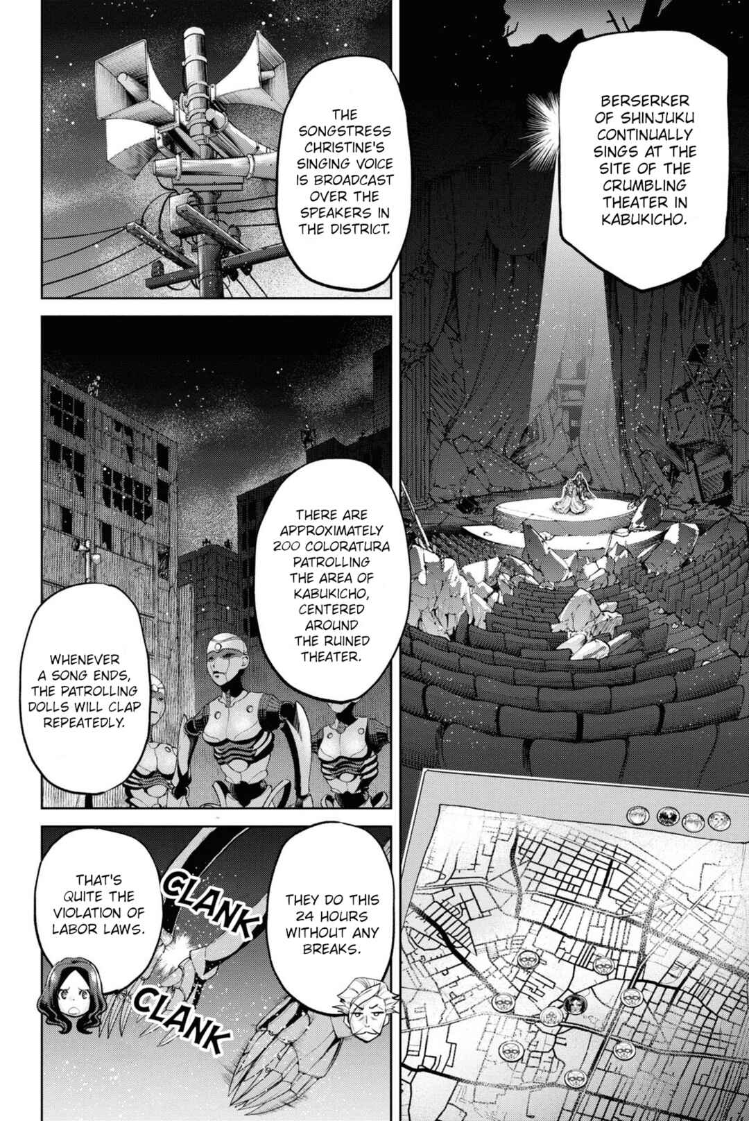 Page 14 Chapter 11 Fate/Grand Order -Epic of Remnant- Pseudo-Singularity I: Quarantined Territory of Malice, Shinjuku - Shinjuku Phantom Incident