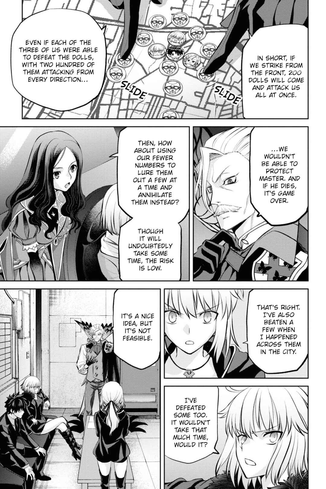 Page 15 Chapter 11 Fate/Grand Order -Epic of Remnant- Pseudo-Singularity I: Quarantined Territory of Malice, Shinjuku - Shinjuku Phantom Incident