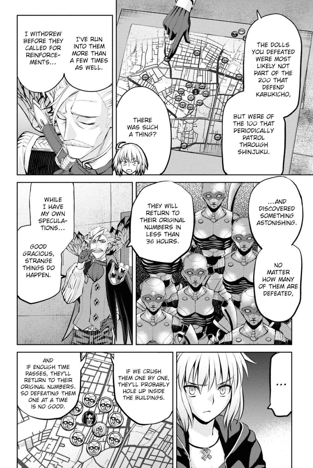 Page 16 Chapter 11 Fate/Grand Order -Epic of Remnant- Pseudo-Singularity I: Quarantined Territory of Malice, Shinjuku - Shinjuku Phantom Incident