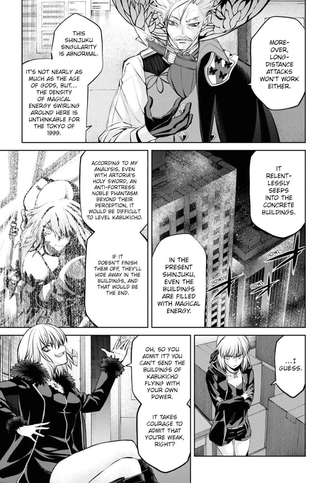 Page 17 Chapter 11 Fate/Grand Order -Epic of Remnant- Pseudo-Singularity I: Quarantined Territory of Malice, Shinjuku - Shinjuku Phantom Incident