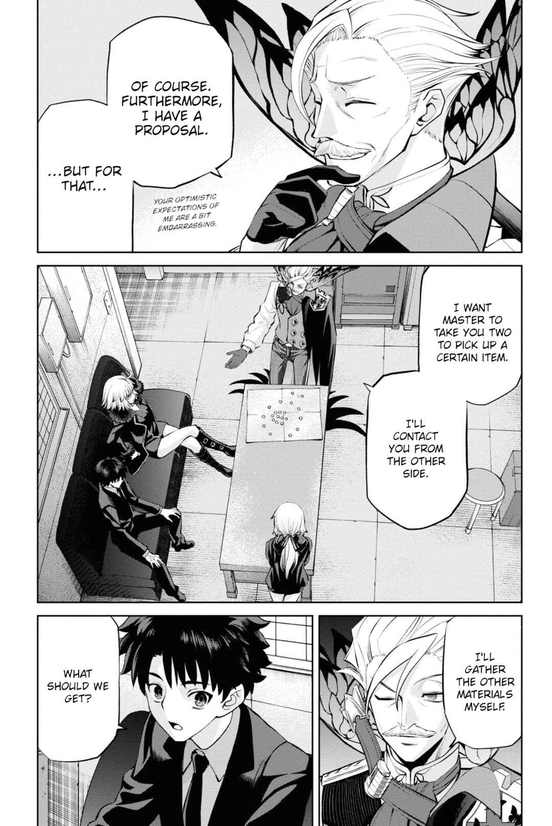 Page 19 Chapter 11 Fate/Grand Order -Epic of Remnant- Pseudo-Singularity I: Quarantined Territory of Malice, Shinjuku - Shinjuku Phantom Incident