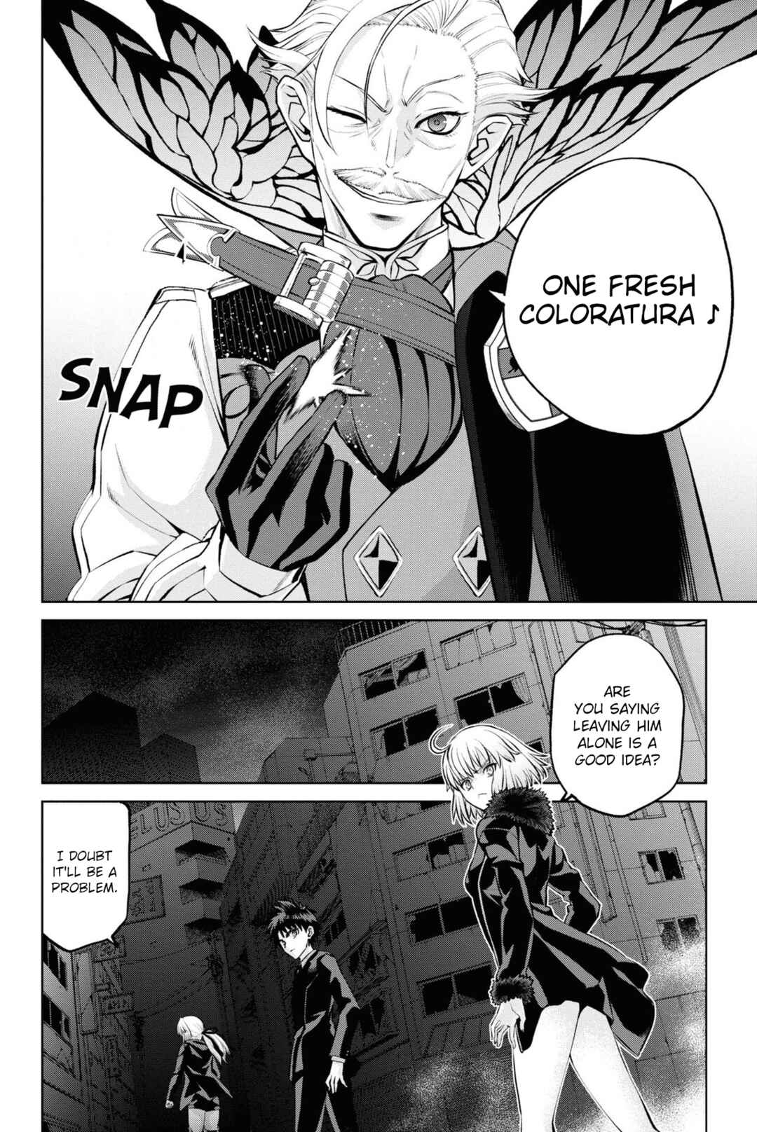 Page 20 Chapter 11 Fate/Grand Order -Epic of Remnant- Pseudo-Singularity I: Quarantined Territory of Malice, Shinjuku - Shinjuku Phantom Incident