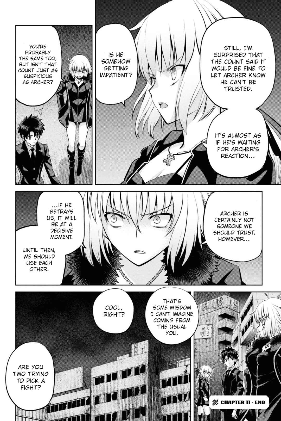 Page 22 Chapter 11 Fate/Grand Order -Epic of Remnant- Pseudo-Singularity I: Quarantined Territory of Malice, Shinjuku - Shinjuku Phantom Incident