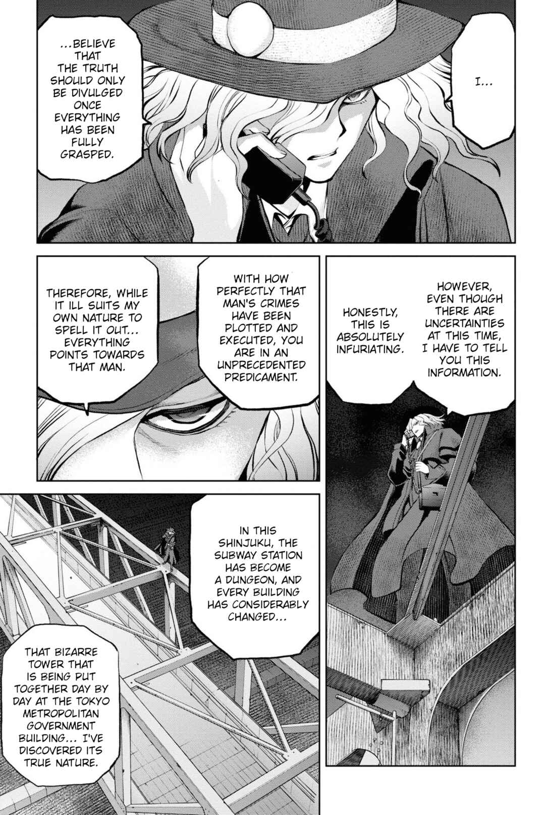 Page 5 Chapter 11 Fate/Grand Order -Epic of Remnant- Pseudo-Singularity I: Quarantined Territory of Malice, Shinjuku - Shinjuku Phantom Incident