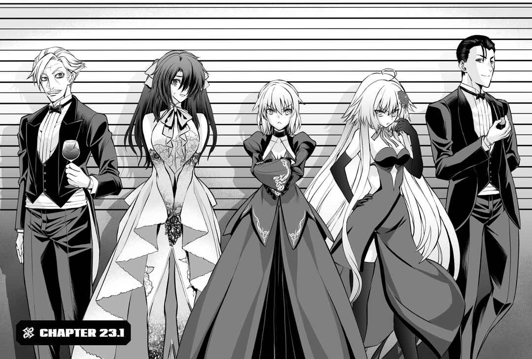 Page 1 Chapter 23.1 Fate/Grand Order -Epic of Remnant- Pseudo-Singularity I: Quarantined Territory of Malice, Shinjuku - Shinjuku Phantom Incident