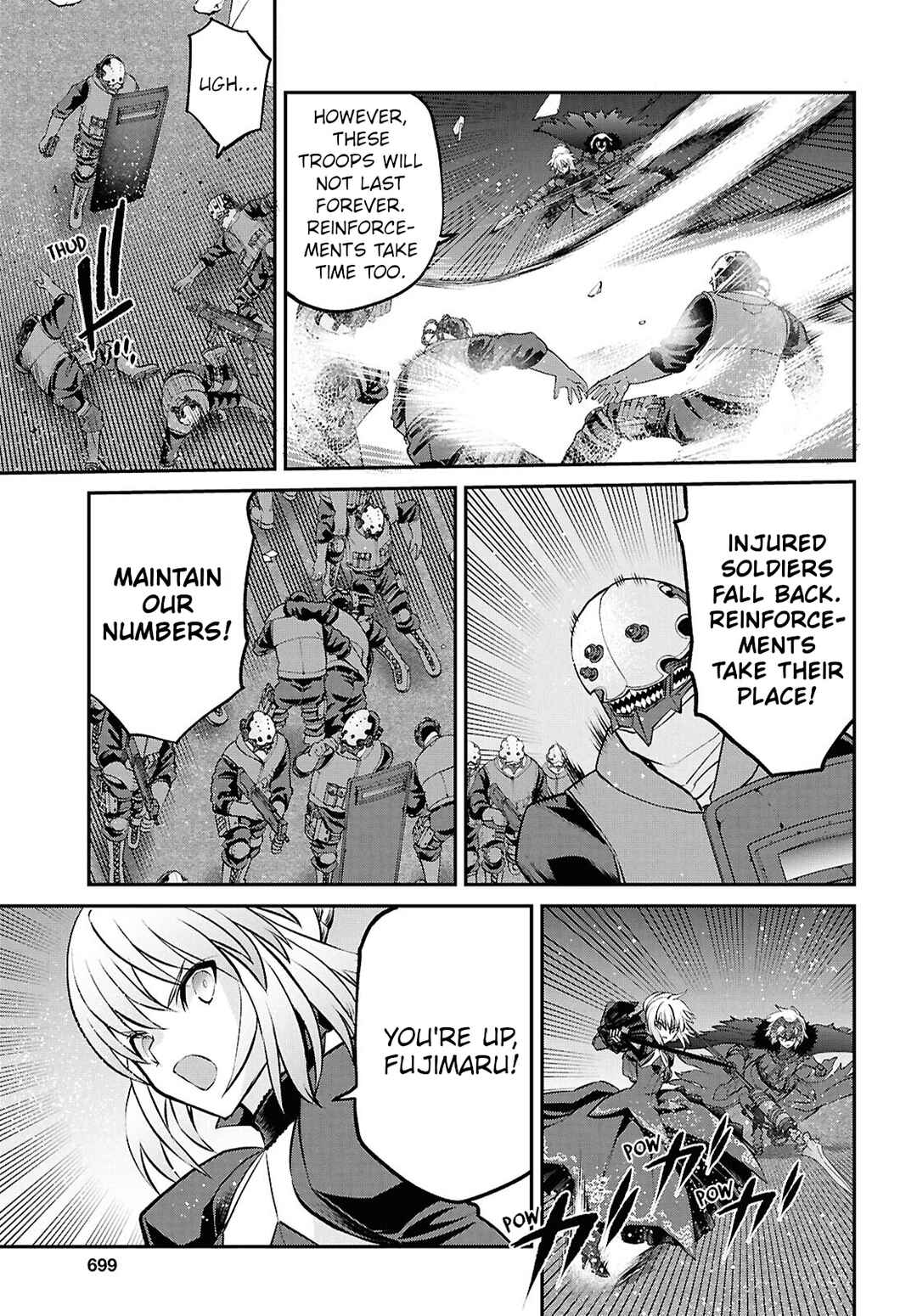 Page 11 Chapter 23.1 Fate/Grand Order -Epic of Remnant- Pseudo-Singularity I: Quarantined Territory of Malice, Shinjuku - Shinjuku Phantom Incident