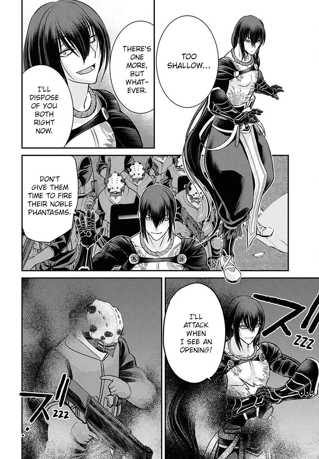 Page 4 Chapter 23.1 Fate/Grand Order -Epic of Remnant- Pseudo-Singularity I: Quarantined Territory of Malice, Shinjuku - Shinjuku Phantom Incident