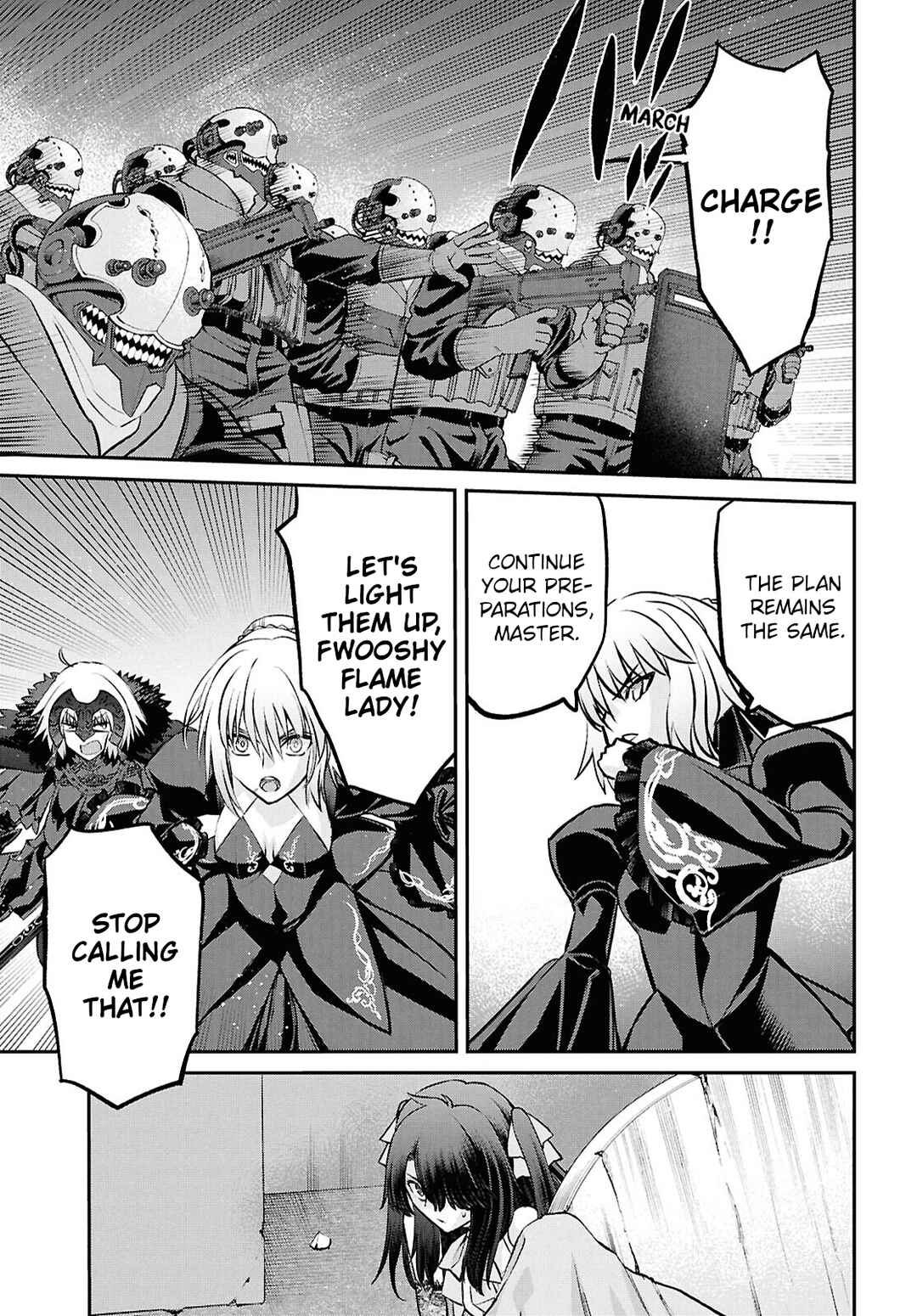Page 5 Chapter 23.1 Fate/Grand Order -Epic of Remnant- Pseudo-Singularity I: Quarantined Territory of Malice, Shinjuku - Shinjuku Phantom Incident
