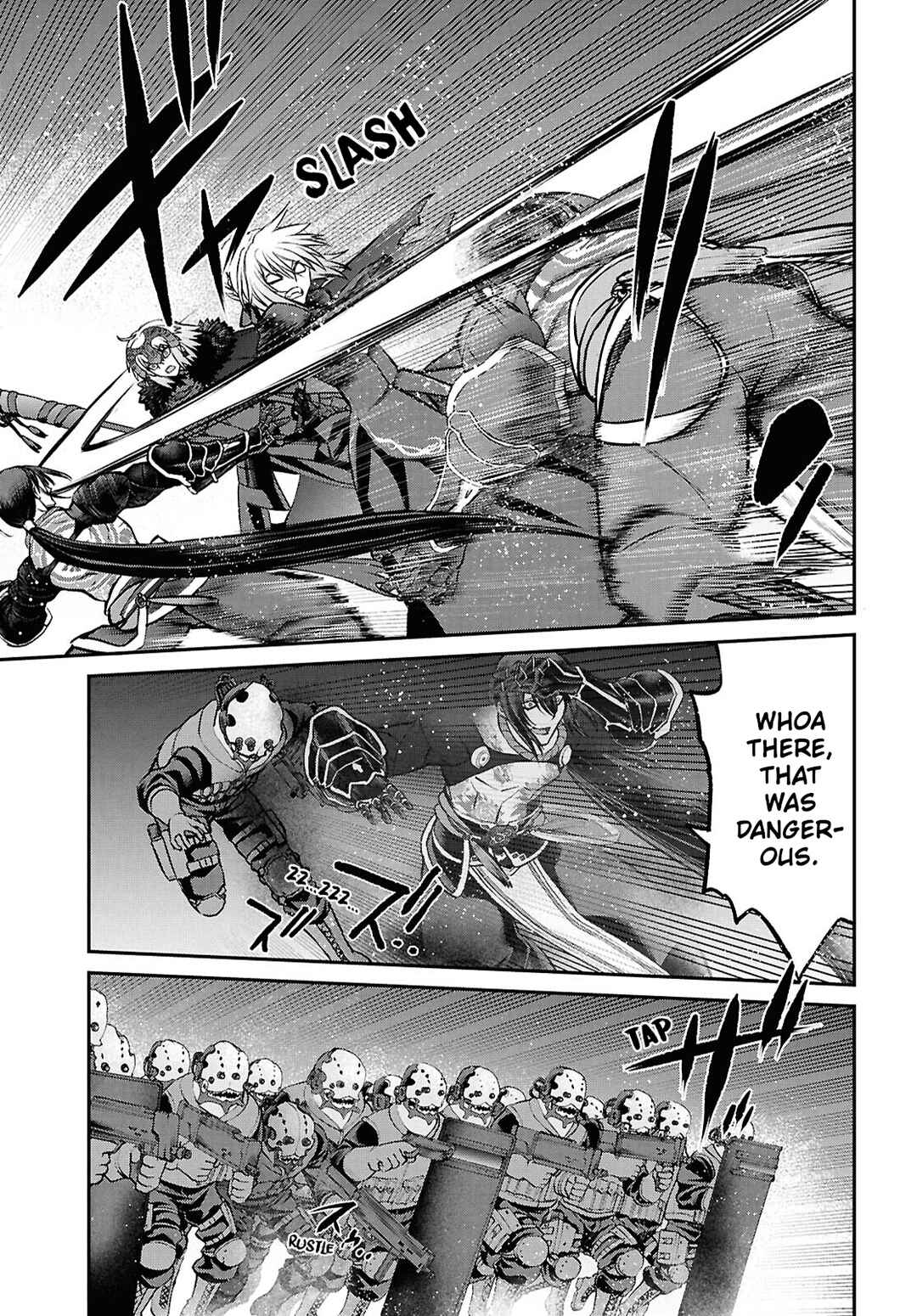 Page 9 Chapter 23.1 Fate/Grand Order -Epic of Remnant- Pseudo-Singularity I: Quarantined Territory of Malice, Shinjuku - Shinjuku Phantom Incident