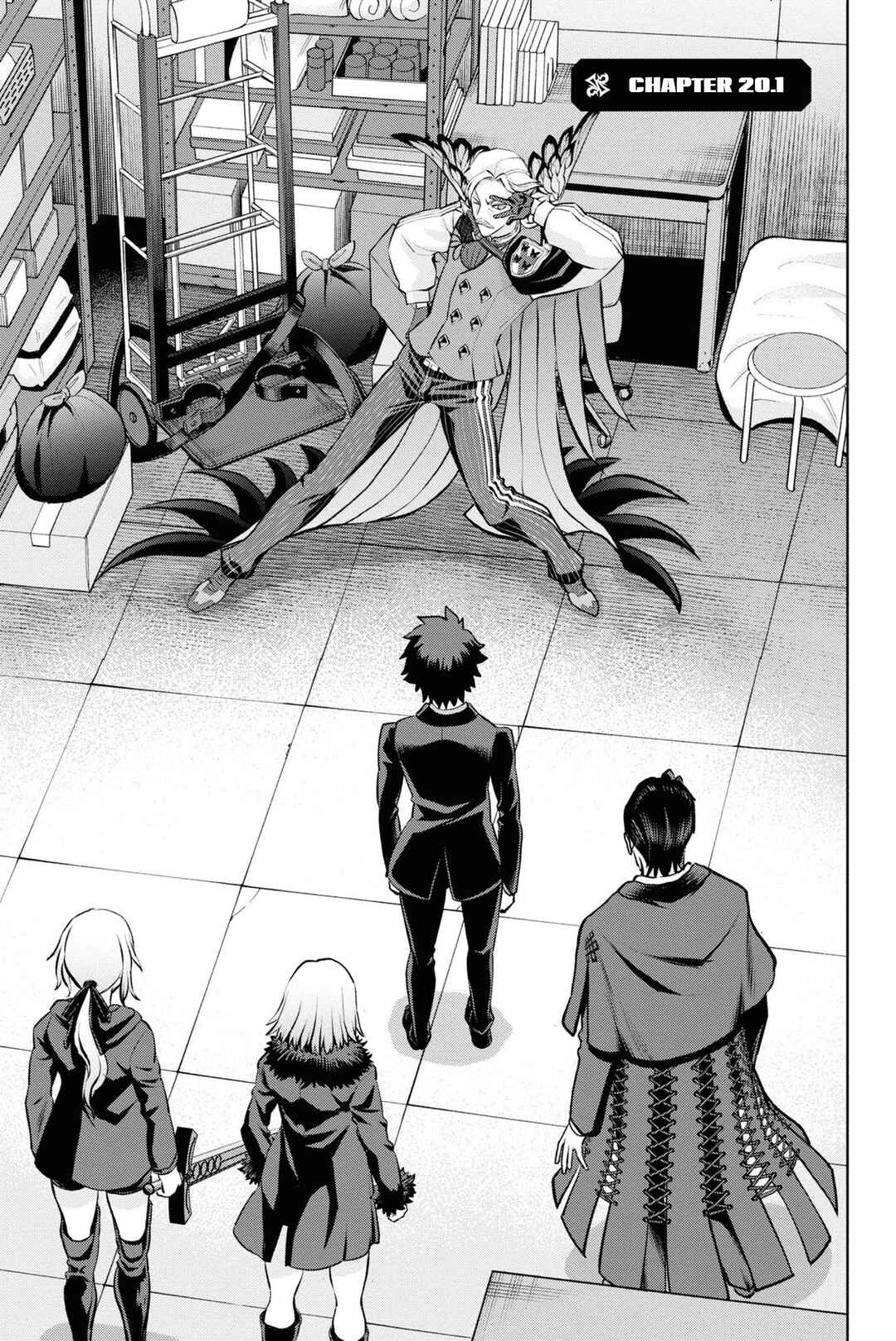 Page 1 Chapter 20.1 Fate/Grand Order -Epic of Remnant- Pseudo-Singularity I: Quarantined Territory of Malice, Shinjuku - Shinjuku Phantom Incident