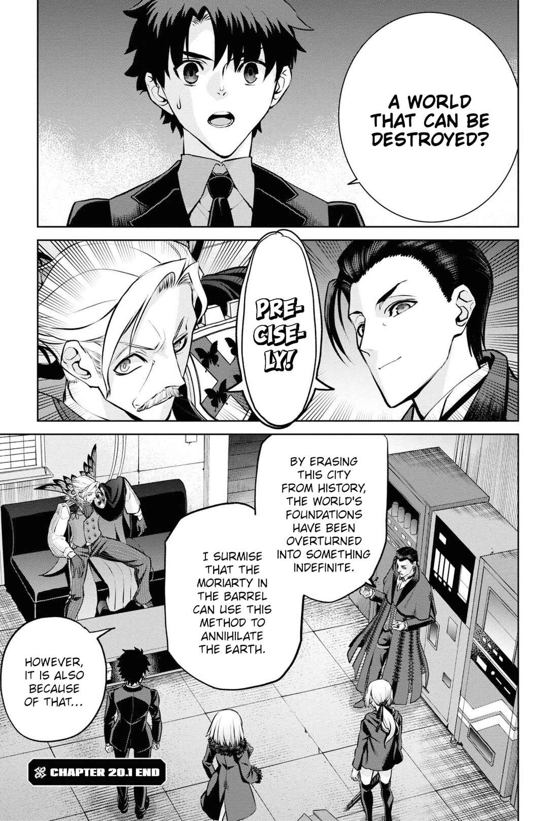 Page 13 Chapter 20.1 Fate/Grand Order -Epic of Remnant- Pseudo-Singularity I: Quarantined Territory of Malice, Shinjuku - Shinjuku Phantom Incident