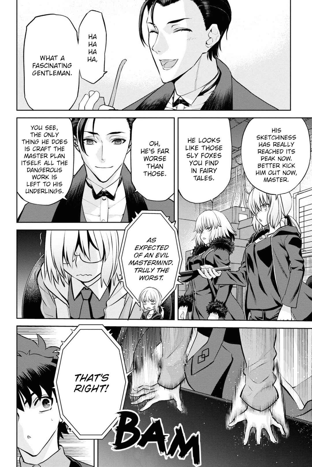 Page 2 Chapter 20.1 Fate/Grand Order -Epic of Remnant- Pseudo-Singularity I: Quarantined Territory of Malice, Shinjuku - Shinjuku Phantom Incident