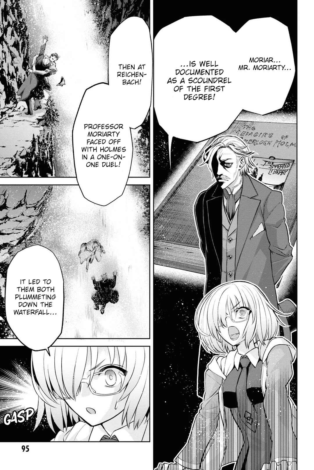 Page 3 Chapter 20.1 Fate/Grand Order -Epic of Remnant- Pseudo-Singularity I: Quarantined Territory of Malice, Shinjuku - Shinjuku Phantom Incident
