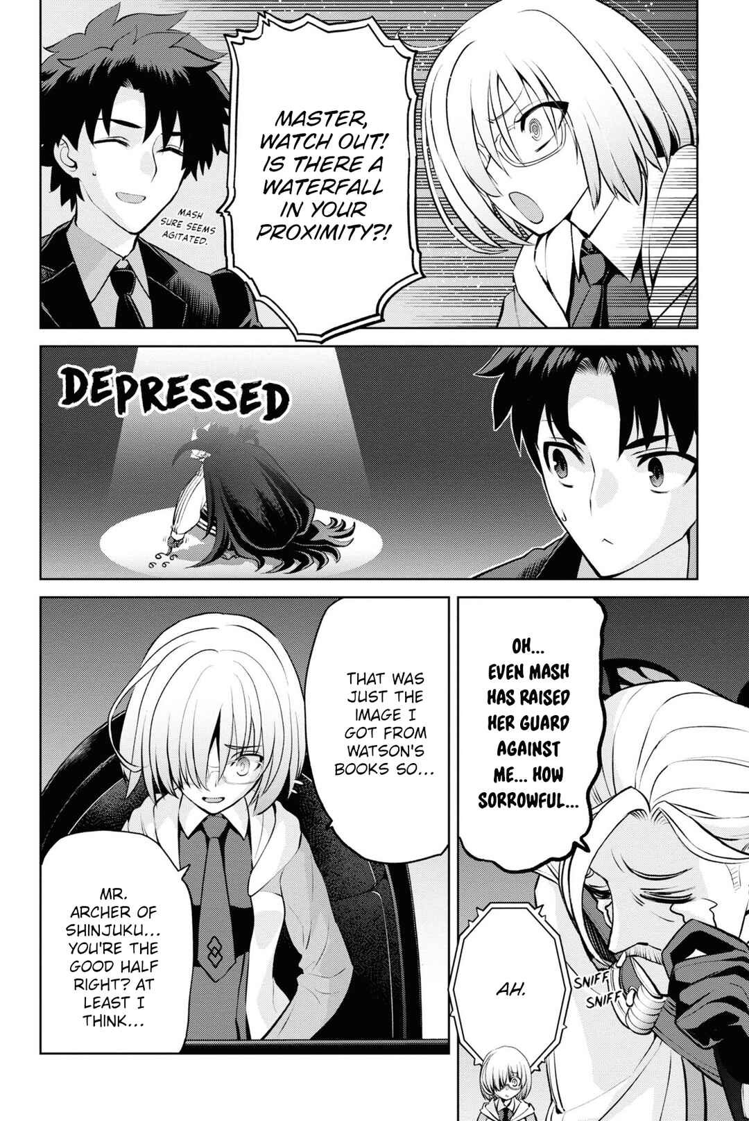 Page 4 Chapter 20.1 Fate/Grand Order -Epic of Remnant- Pseudo-Singularity I: Quarantined Territory of Malice, Shinjuku - Shinjuku Phantom Incident