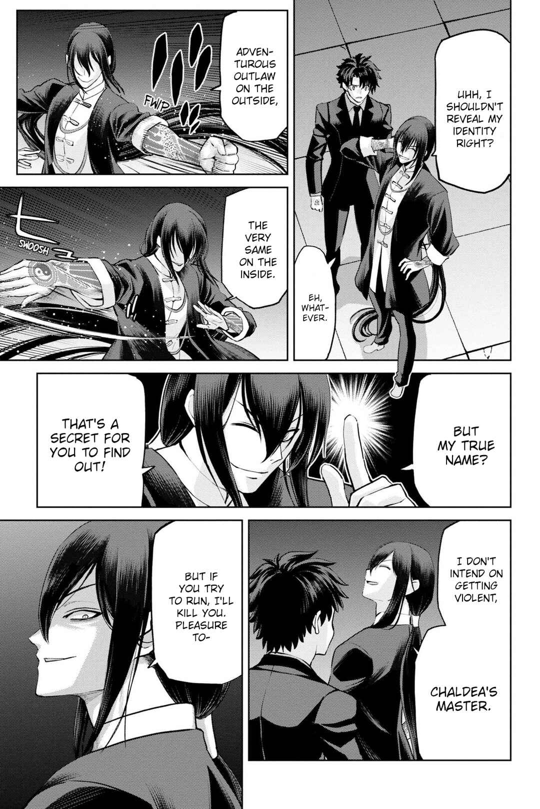 Page 3 Chapter 17 Fate/Grand Order -Epic of Remnant- Pseudo-Singularity I: Quarantined Territory of Malice, Shinjuku - Shinjuku Phantom Incident