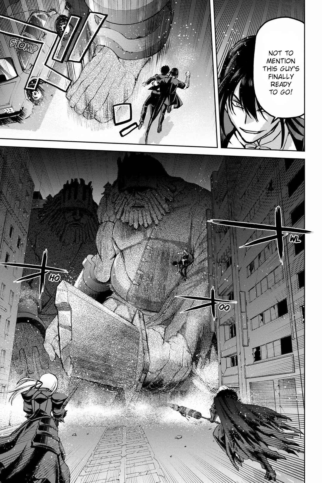 Page 7 Chapter 17 Fate/Grand Order -Epic of Remnant- Pseudo-Singularity I: Quarantined Territory of Malice, Shinjuku - Shinjuku Phantom Incident
