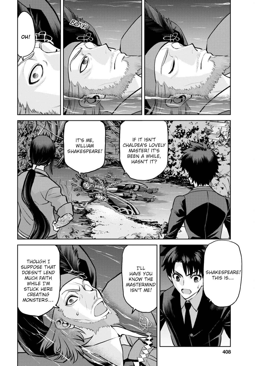 Page 2 Chapter 18.2 Fate/Grand Order -Epic of Remnant- Pseudo-Singularity I: Quarantined Territory of Malice, Shinjuku - Shinjuku Phantom Incident