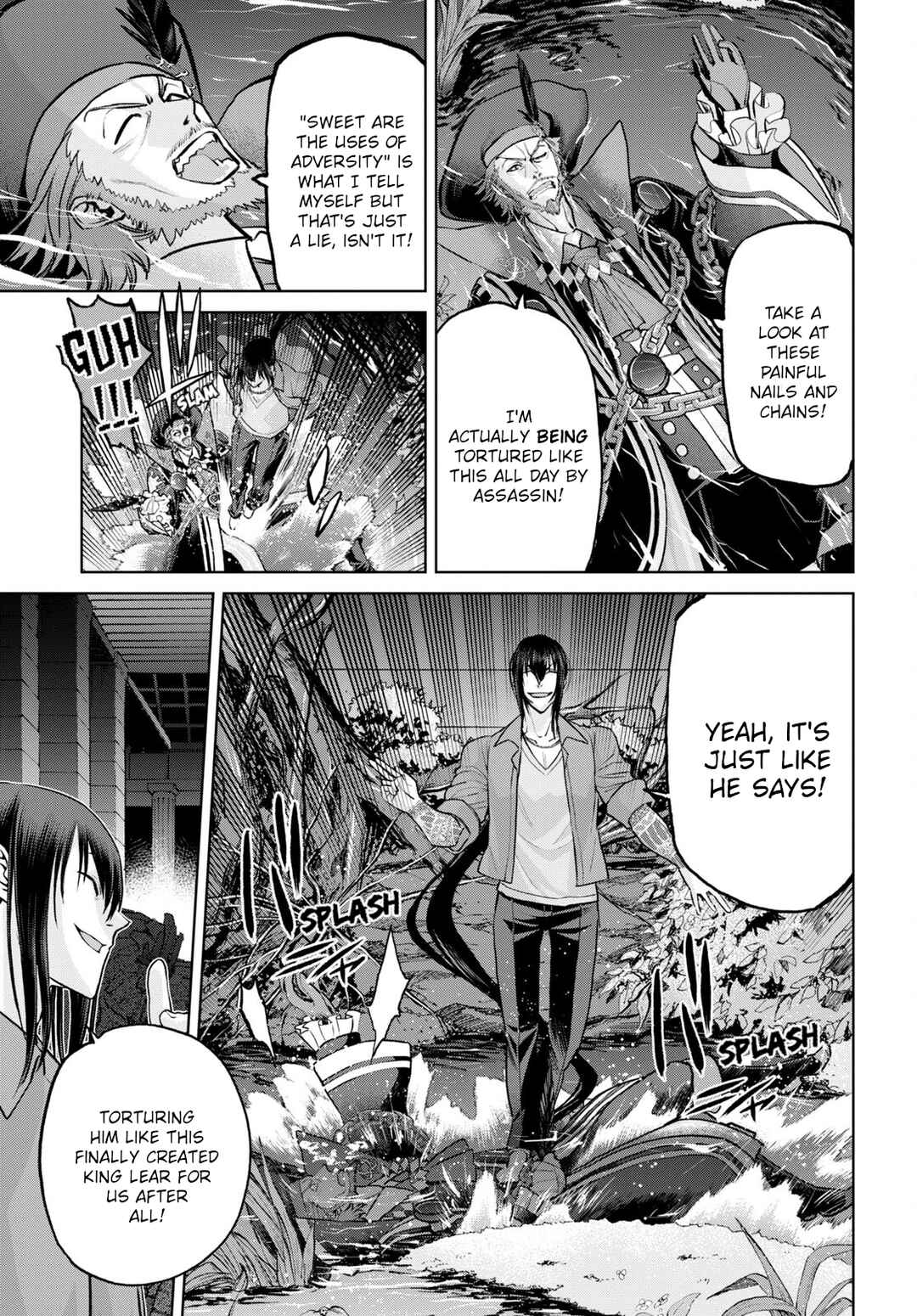Page 3 Chapter 18.2 Fate/Grand Order -Epic of Remnant- Pseudo-Singularity I: Quarantined Territory of Malice, Shinjuku - Shinjuku Phantom Incident