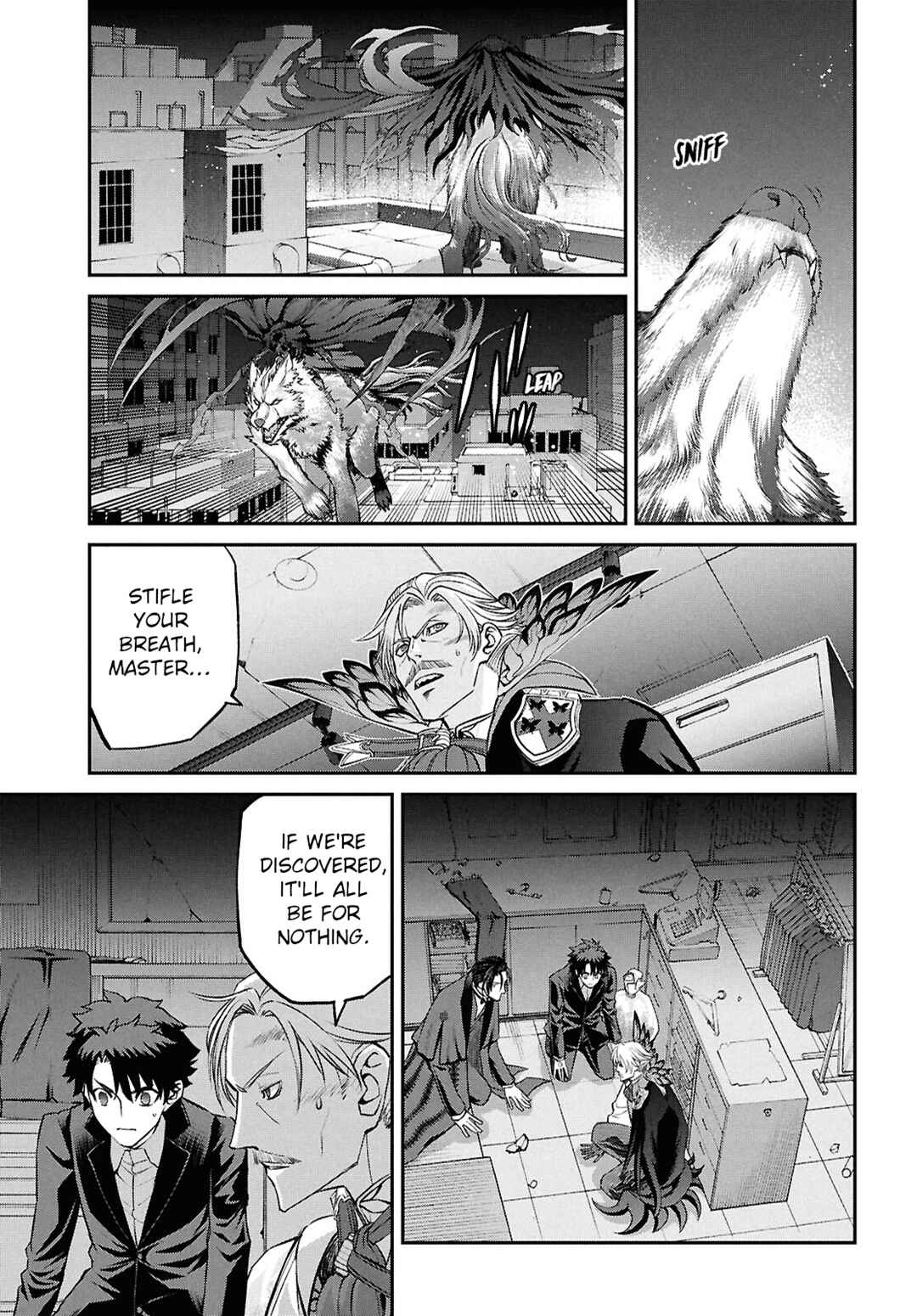 Page 3 Chapter 24.4 Fate/Grand Order -Epic of Remnant- Pseudo-Singularity I: Quarantined Territory of Malice, Shinjuku - Shinjuku Phantom Incident