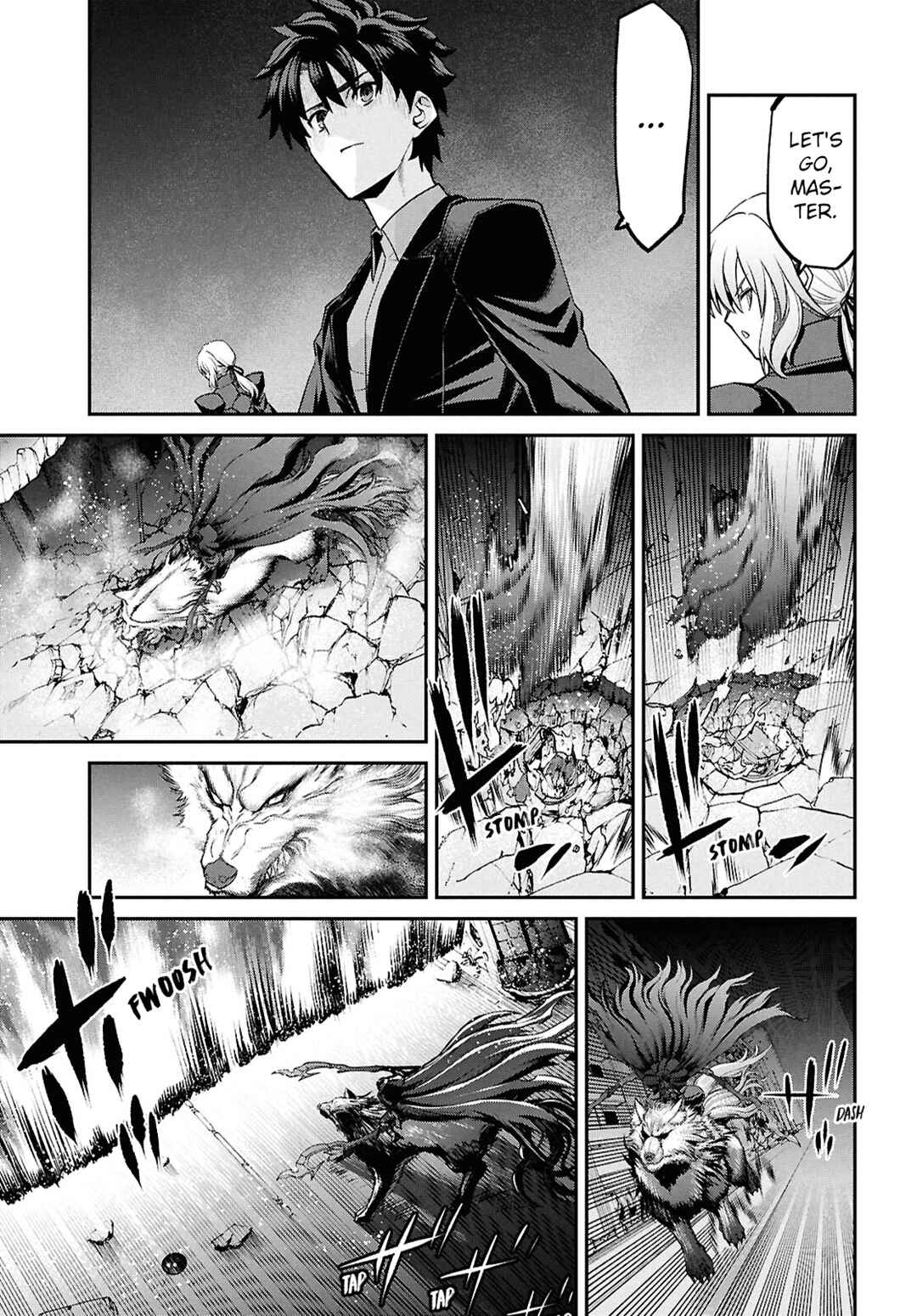 Page 7 Chapter 24.4 Fate/Grand Order -Epic of Remnant- Pseudo-Singularity I: Quarantined Territory of Malice, Shinjuku - Shinjuku Phantom Incident