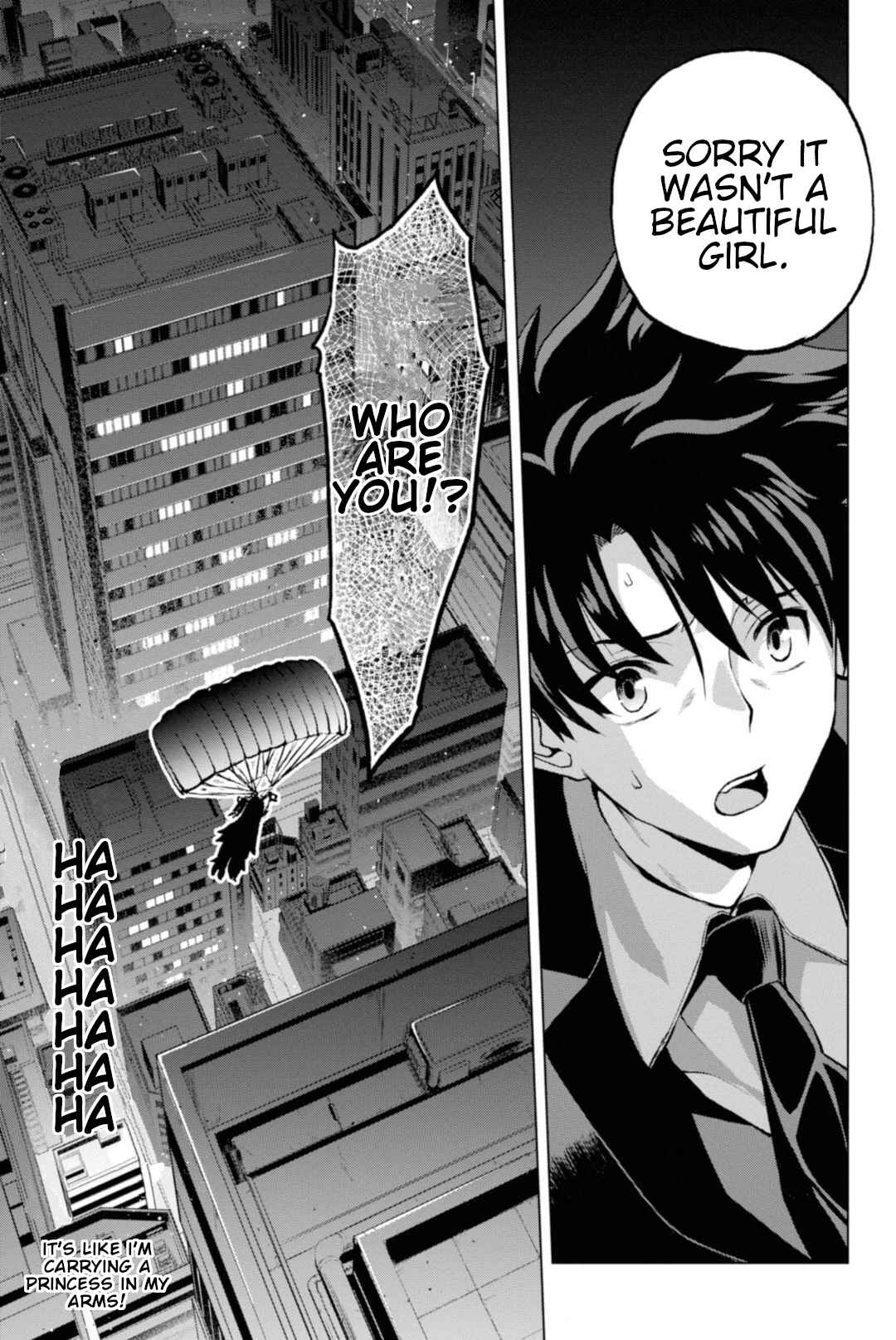 Page 10 Chapter 2.1 Fate/Grand Order -Epic of Remnant- Pseudo-Singularity I: Quarantined Territory of Malice, Shinjuku - Shinjuku Phantom Incident