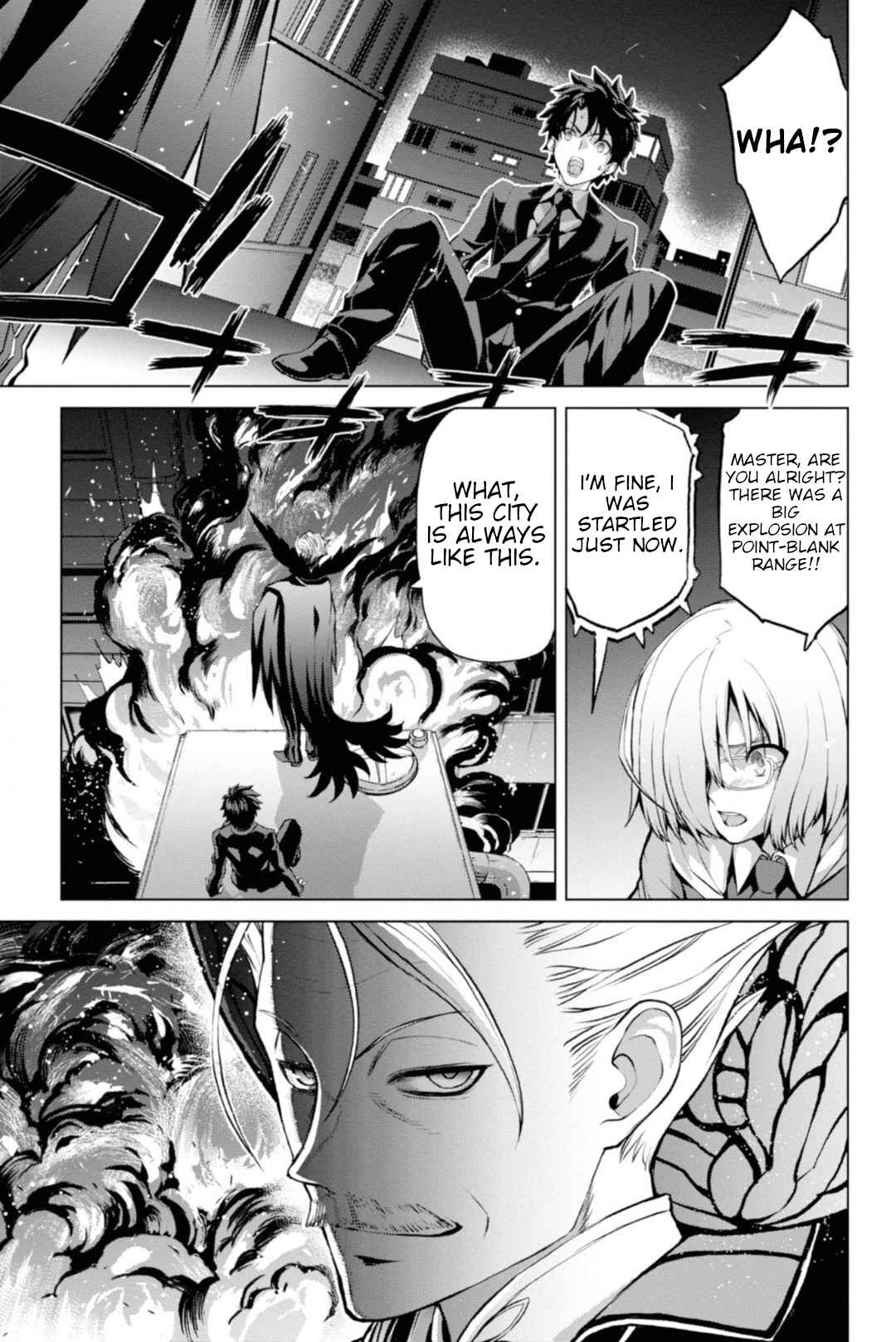 Page 12 Chapter 2.1 Fate/Grand Order -Epic of Remnant- Pseudo-Singularity I: Quarantined Territory of Malice, Shinjuku - Shinjuku Phantom Incident