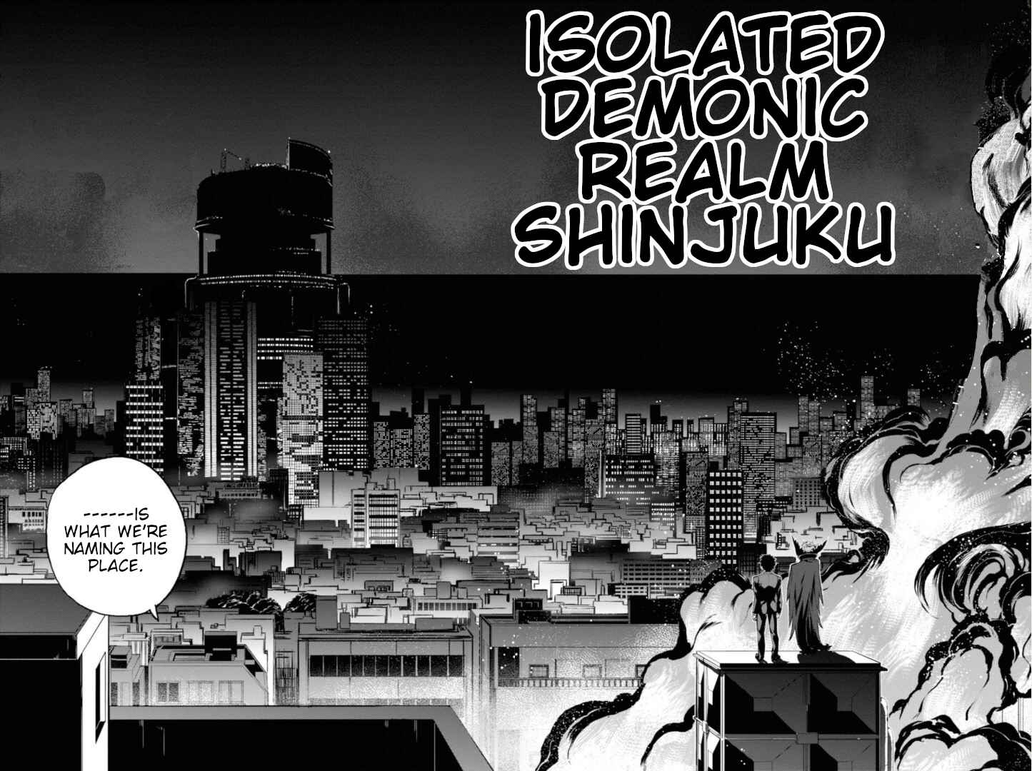Page 17 Chapter 2.1 Fate/Grand Order -Epic of Remnant- Pseudo-Singularity I: Quarantined Territory of Malice, Shinjuku - Shinjuku Phantom Incident