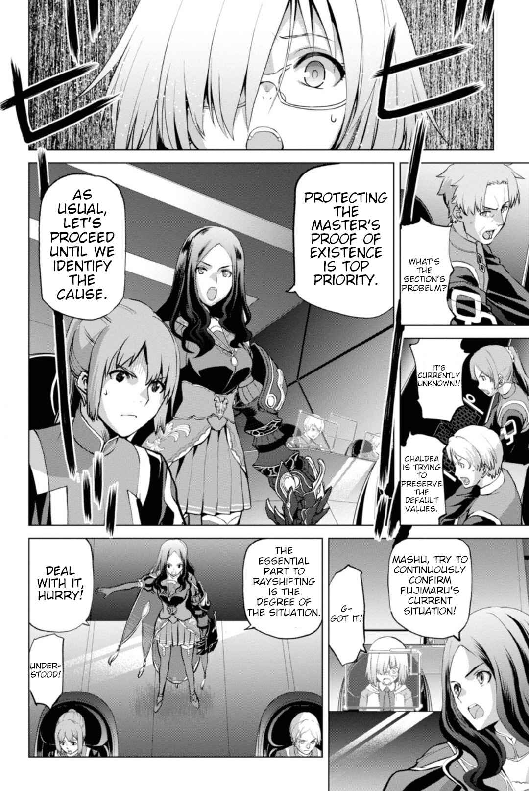 Page 3 Chapter 2.1 Fate/Grand Order -Epic of Remnant- Pseudo-Singularity I: Quarantined Territory of Malice, Shinjuku - Shinjuku Phantom Incident