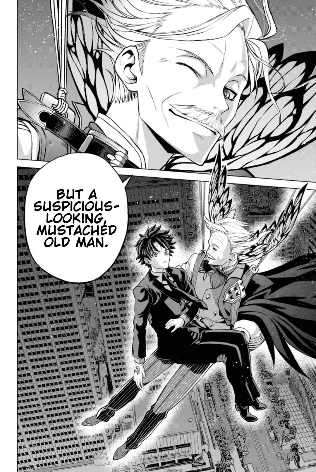 Page 9 Chapter 2.1 Fate/Grand Order -Epic of Remnant- Pseudo-Singularity I: Quarantined Territory of Malice, Shinjuku - Shinjuku Phantom Incident