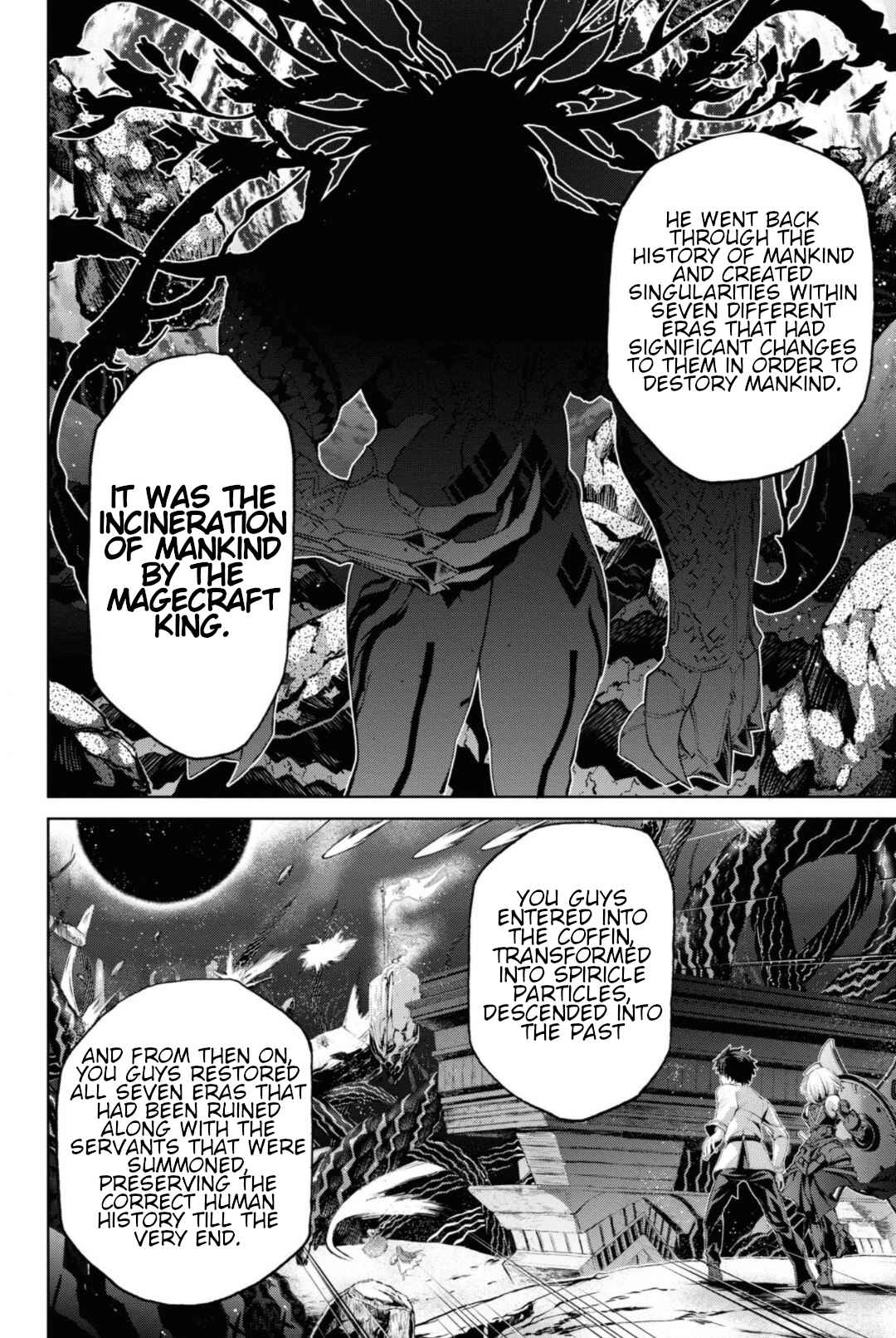 Page 8 Chapter 5.3 Fate/Grand Order -Epic of Remnant- Pseudo-Singularity I: Quarantined Territory of Malice, Shinjuku - Shinjuku Phantom Incident