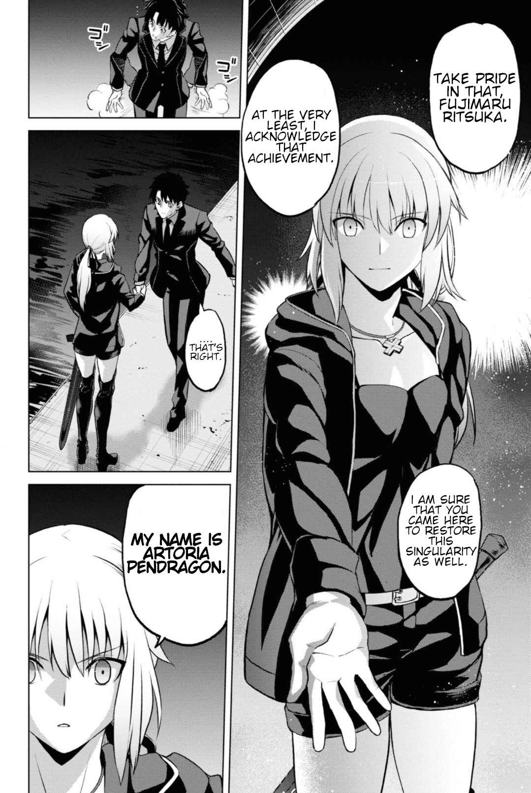 Page 12 Chapter 5.1 Fate/Grand Order -Epic of Remnant- Pseudo-Singularity I: Quarantined Territory of Malice, Shinjuku - Shinjuku Phantom Incident