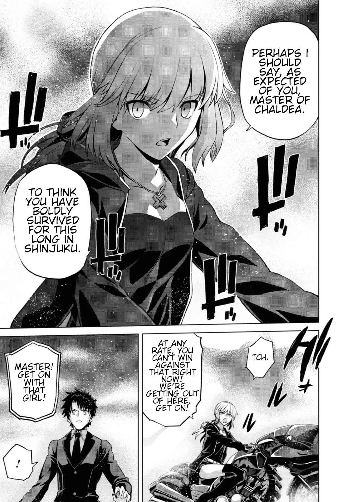 Page 3 Chapter 5.1 Fate/Grand Order -Epic of Remnant- Pseudo-Singularity I: Quarantined Territory of Malice, Shinjuku - Shinjuku Phantom Incident