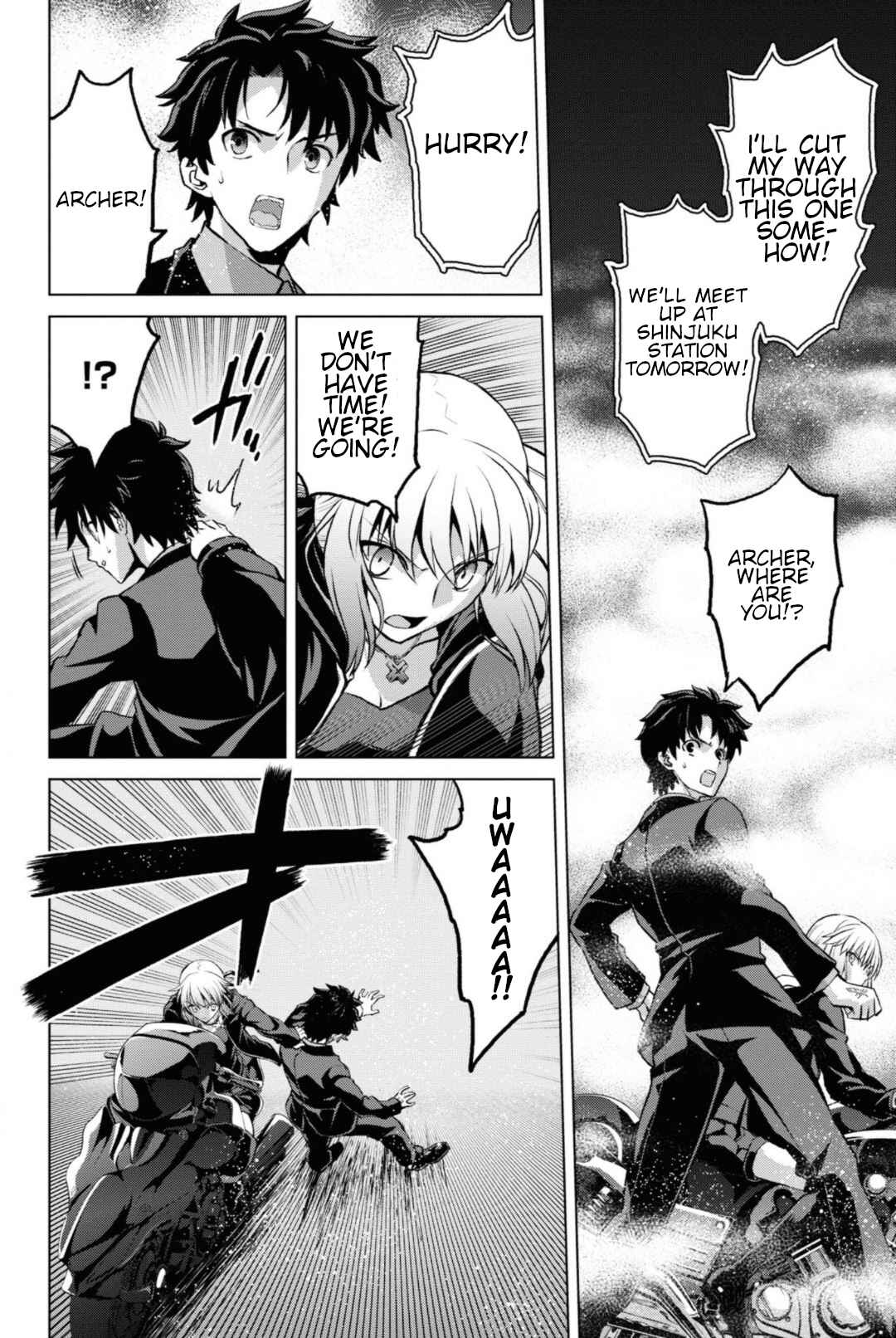 Page 4 Chapter 5.1 Fate/Grand Order -Epic of Remnant- Pseudo-Singularity I: Quarantined Territory of Malice, Shinjuku - Shinjuku Phantom Incident