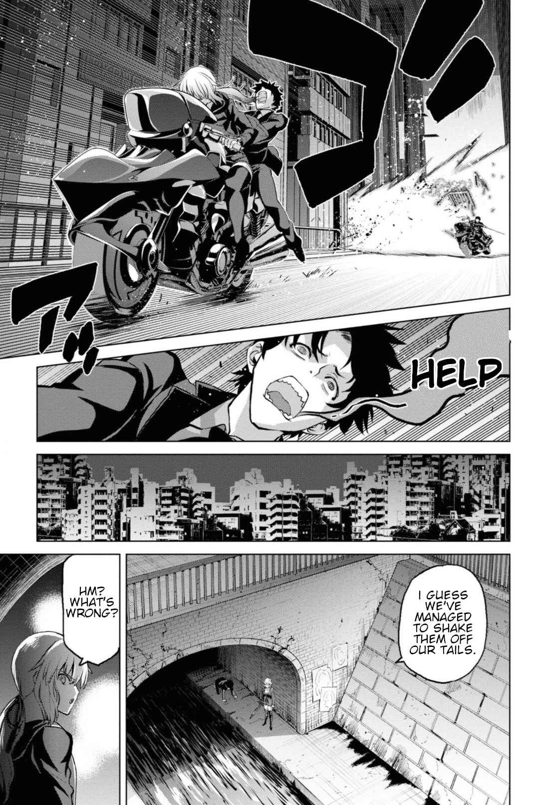 Page 9 Chapter 5.1 Fate/Grand Order -Epic of Remnant- Pseudo-Singularity I: Quarantined Territory of Malice, Shinjuku - Shinjuku Phantom Incident