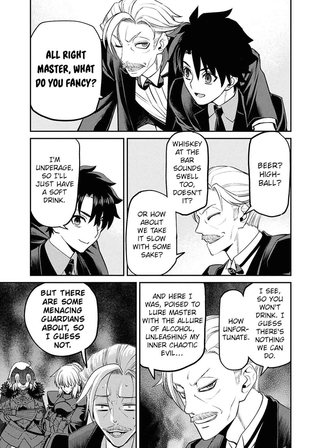 Page 15 Chapter 23.4 Fate/Grand Order -Epic of Remnant- Pseudo-Singularity I: Quarantined Territory of Malice, Shinjuku - Shinjuku Phantom Incident