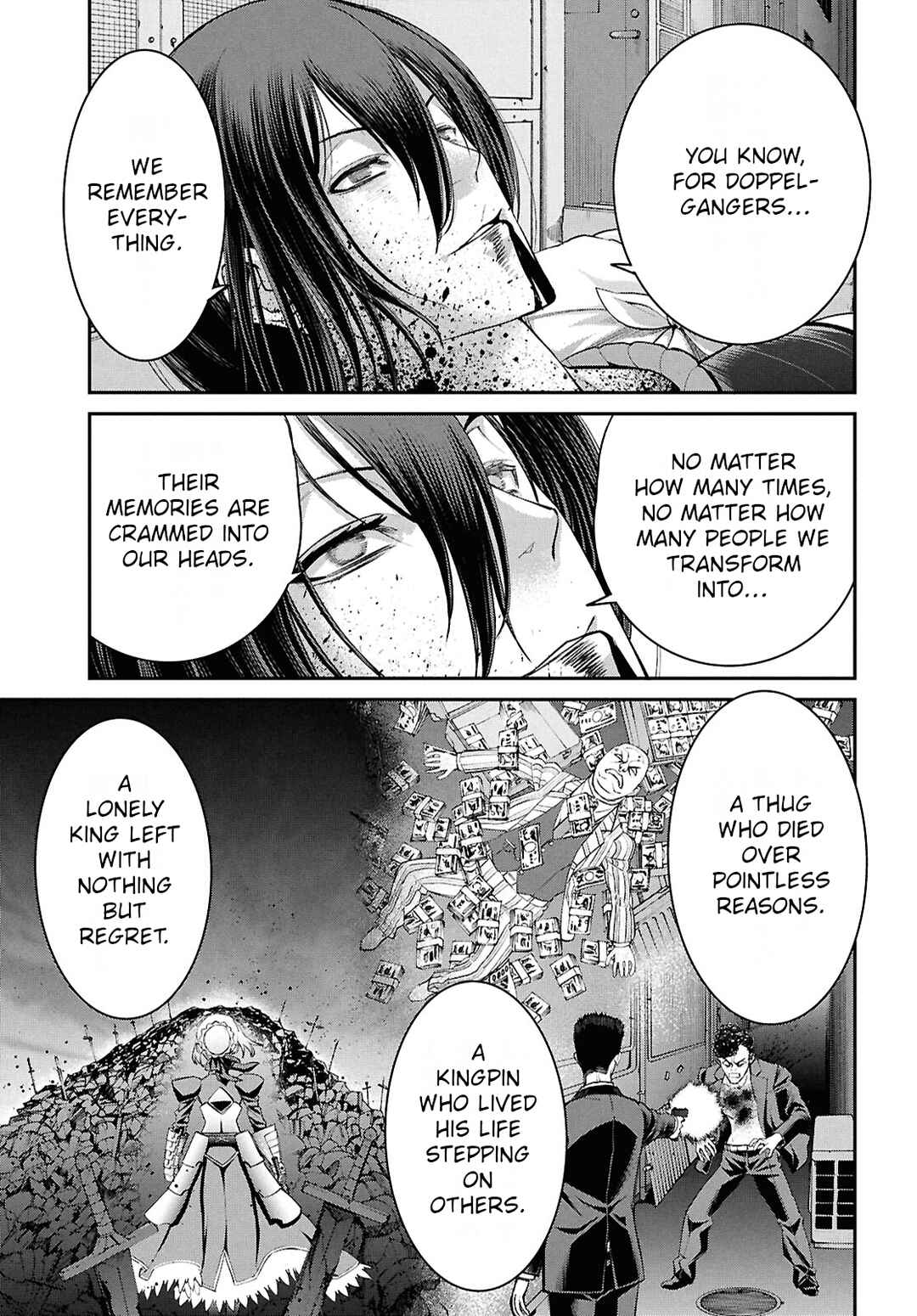 Page 5 Chapter 23.4 Fate/Grand Order -Epic of Remnant- Pseudo-Singularity I: Quarantined Territory of Malice, Shinjuku - Shinjuku Phantom Incident