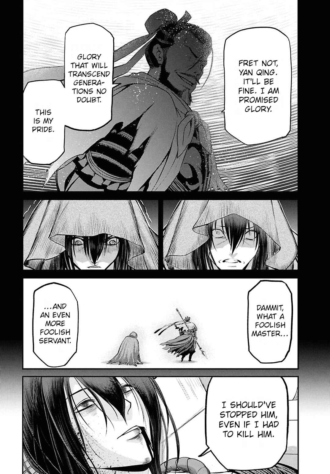 Page 8 Chapter 23.4 Fate/Grand Order -Epic of Remnant- Pseudo-Singularity I: Quarantined Territory of Malice, Shinjuku - Shinjuku Phantom Incident