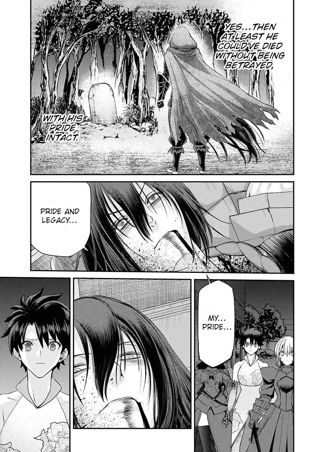 Page 9 Chapter 23.4 Fate/Grand Order -Epic of Remnant- Pseudo-Singularity I: Quarantined Territory of Malice, Shinjuku - Shinjuku Phantom Incident
