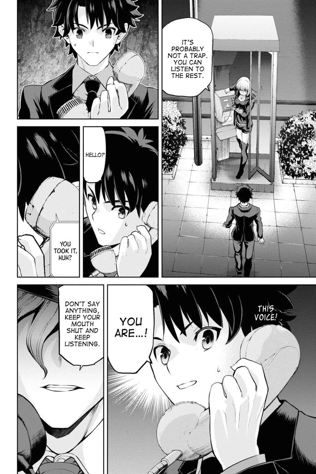 Page 2 Chapter 6 Fate/Grand Order -Epic of Remnant- Pseudo-Singularity I: Quarantined Territory of Malice, Shinjuku - Shinjuku Phantom Incident