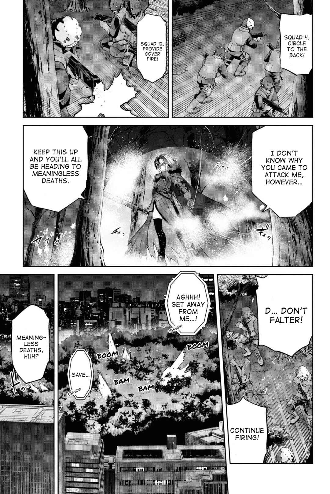 Page 23 Chapter 6 Fate/Grand Order -Epic of Remnant- Pseudo-Singularity I: Quarantined Territory of Malice, Shinjuku - Shinjuku Phantom Incident