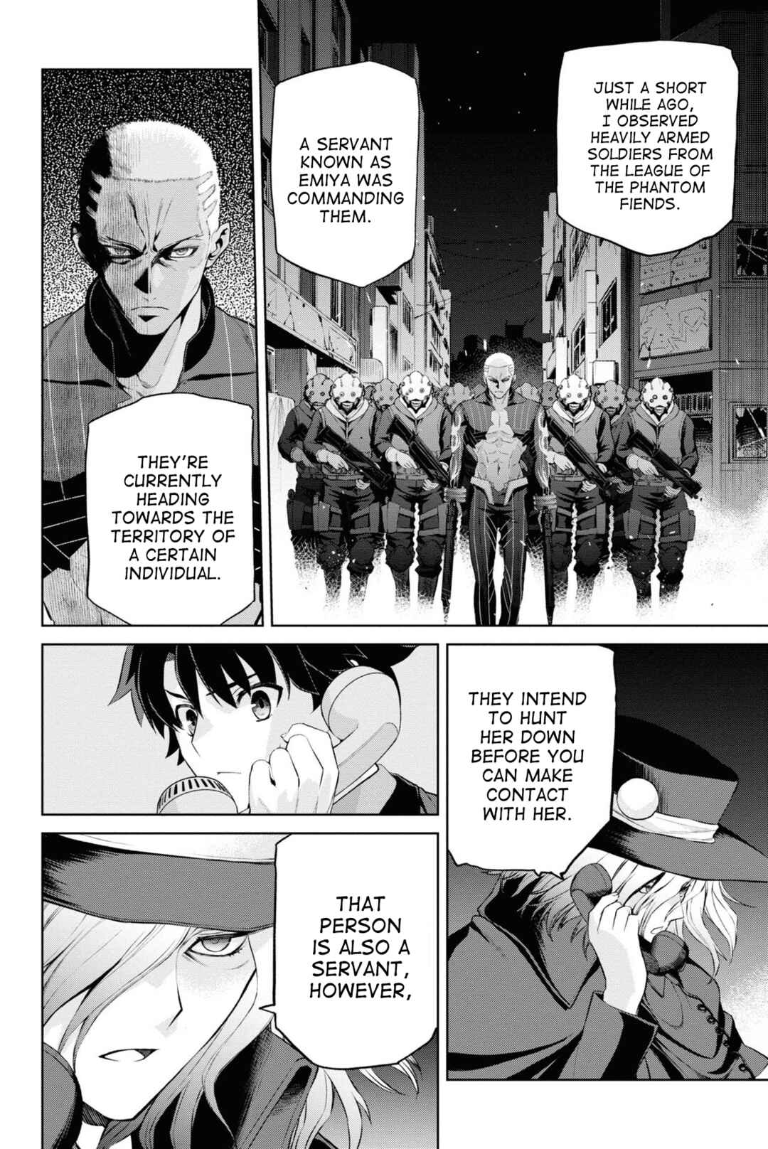 Page 4 Chapter 6 Fate/Grand Order -Epic of Remnant- Pseudo-Singularity I: Quarantined Territory of Malice, Shinjuku - Shinjuku Phantom Incident