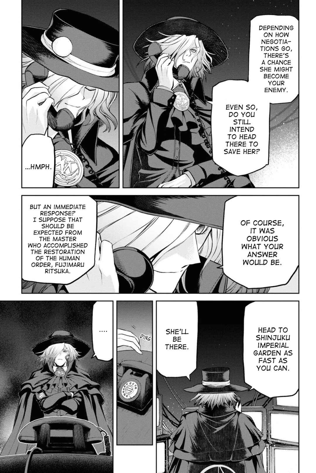 Page 7 Chapter 6 Fate/Grand Order -Epic of Remnant- Pseudo-Singularity I: Quarantined Territory of Malice, Shinjuku - Shinjuku Phantom Incident