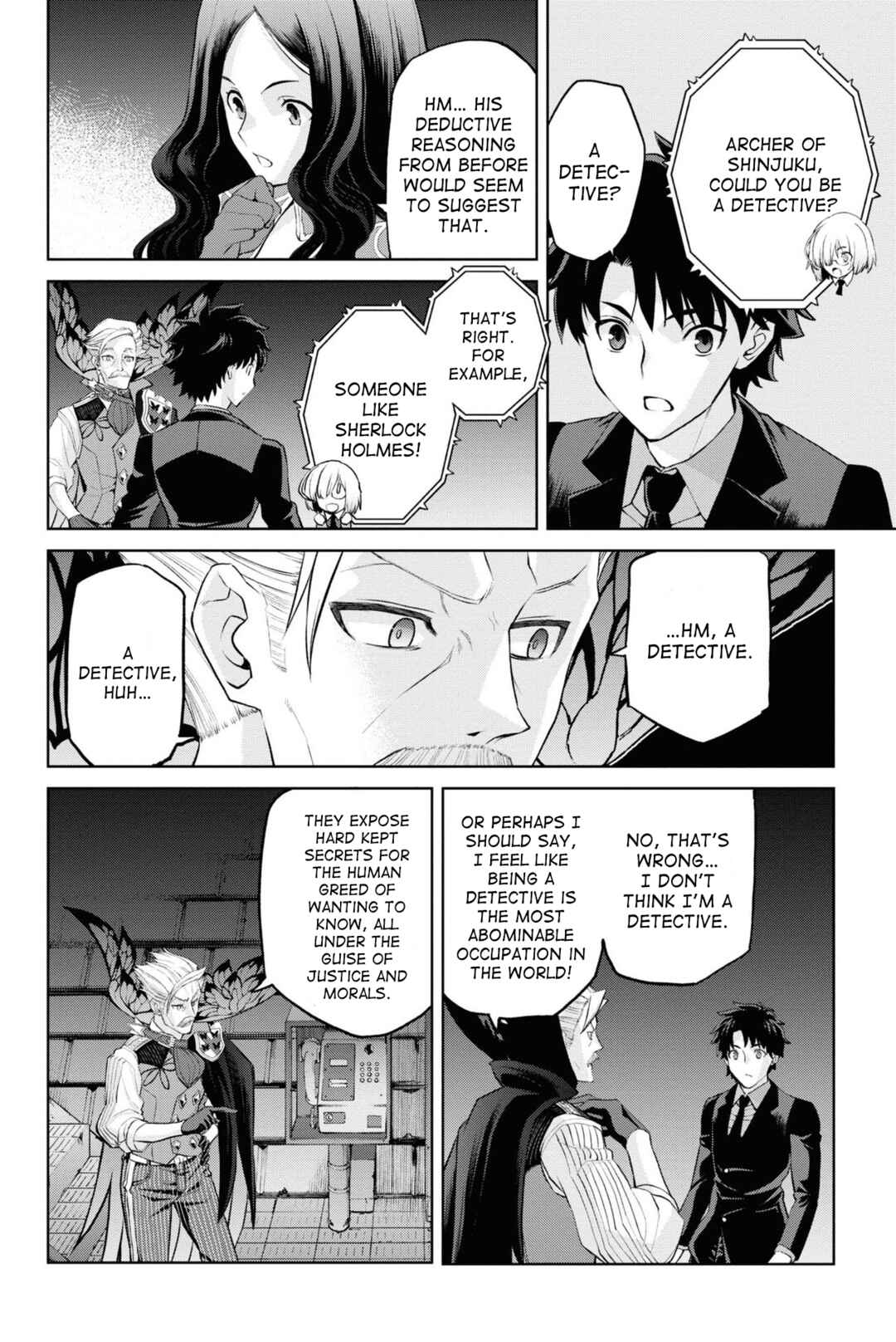Page 11 Chapter 5.5 Fate/Grand Order -Epic of Remnant- Pseudo-Singularity I: Quarantined Territory of Malice, Shinjuku - Shinjuku Phantom Incident