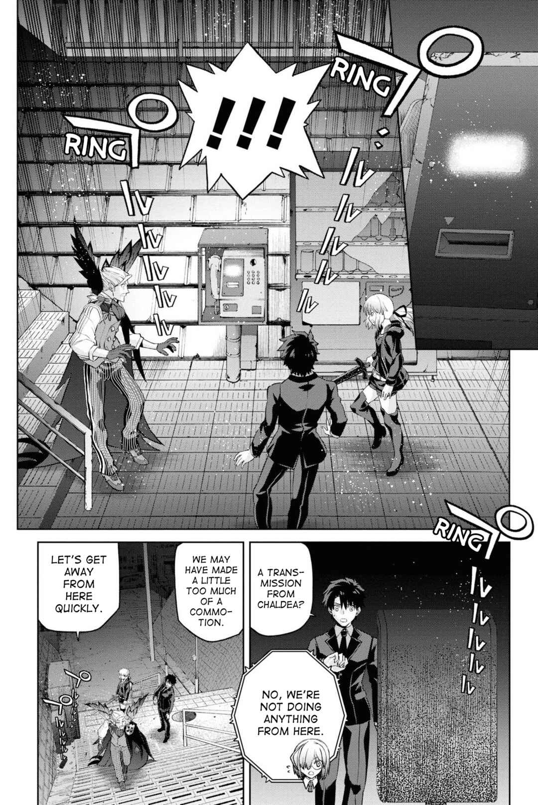 Page 12 Chapter 5.5 Fate/Grand Order -Epic of Remnant- Pseudo-Singularity I: Quarantined Territory of Malice, Shinjuku - Shinjuku Phantom Incident