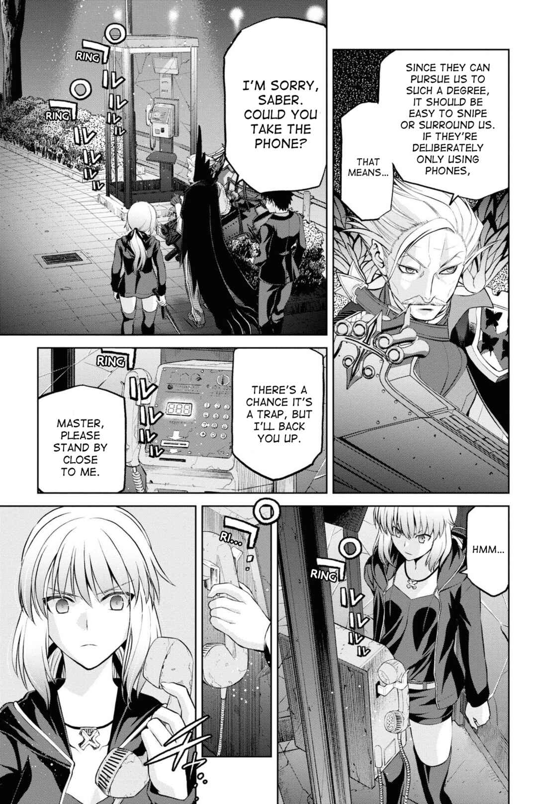 Page 14 Chapter 5.5 Fate/Grand Order -Epic of Remnant- Pseudo-Singularity I: Quarantined Territory of Malice, Shinjuku - Shinjuku Phantom Incident