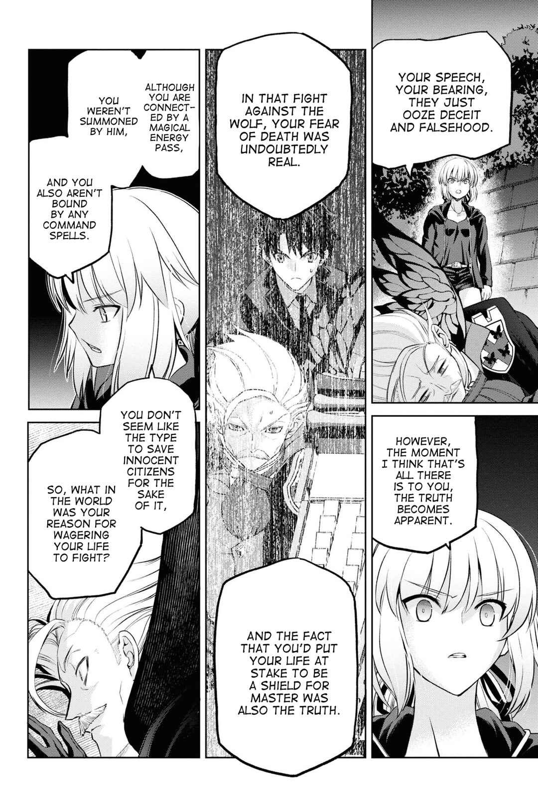 Page 5 Chapter 5.5 Fate/Grand Order -Epic of Remnant- Pseudo-Singularity I: Quarantined Territory of Malice, Shinjuku - Shinjuku Phantom Incident